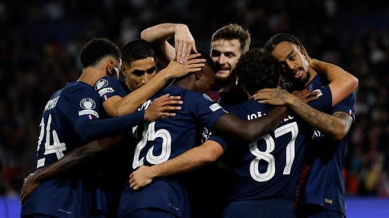 سان جيرمان يكتسح أتلانتا برباعية بدوري الأبطال