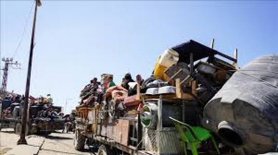 الأمم المتحدة: الهجمات الإسرائيلية وراء نزوح 40 ألف شخص