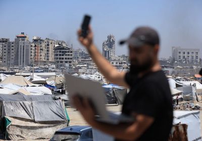 انقطاع خدمات الإنترنت في غزة