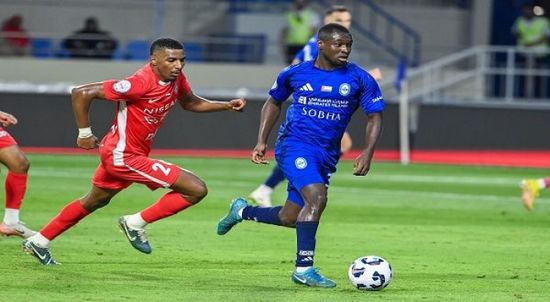 قمة فض الاشتباك بين شباب الأهلي والنصر بدوري الإمارات