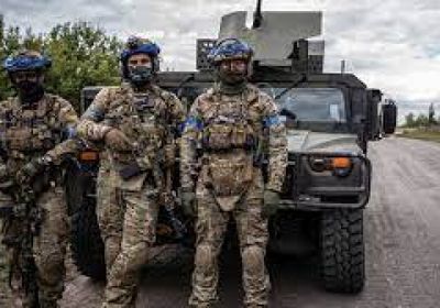 القوات الروسية تهاجم بنية تحتية للسكك الحديدية في وسط أوكرانيا