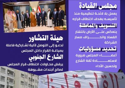 صناعة قرارات "الرئاسي".. مطلوب آلية تنظيمية (إنفوجراف)