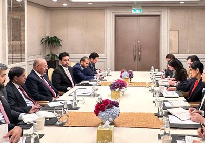 سفراء أمريكا وبريطانيا وفرنسا يثمنون دور الانتقالي والقوات الجنوبية