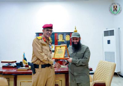 تكريم قيادة الحزام الأمني لدورها بإغاثة ضحايا السيول