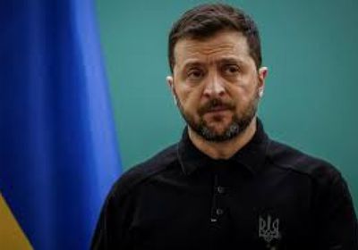 زيلينسكي على خط الجبهة في منطقة دونيتسك