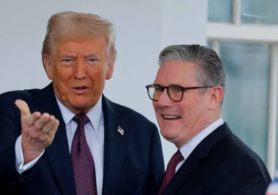 ترامب وستارمر يوقعان اتفاق شراكة تكنولوجية بـ 42 مليار دولار