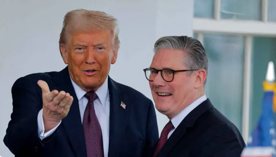 ترامب وستارمر يوقعان اتفاق شراكة تكنولوجية بـ 42 مليار دولار