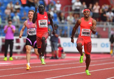 الأسترالي الواعد جوت متفائل رغم غيابه عن نهائي سباق 200 متر