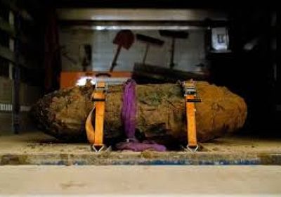 قنبلة من الحرب العالمية الثانية تفزع سكان برلين