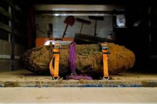 قنبلة من الحرب العالمية الثانية تفزع سكان برلين