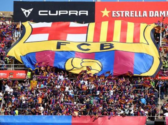 برشلونة يواجه باريس سان جيرمان بدوري الأبطال على ملعب لويس كومبانيس