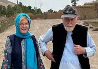 بريطانيا تشعر بالارتياح بعد إطلاق سراح أفغانستان لزوجين بريطانيين