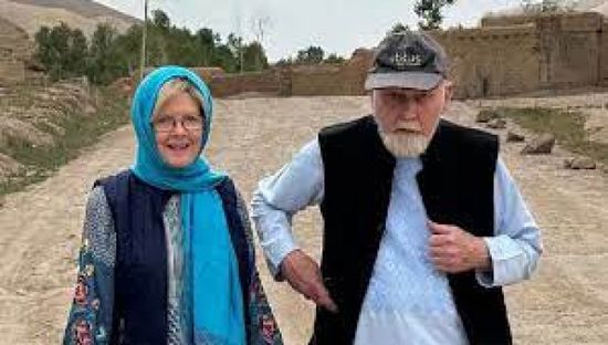 بريطانيا تشعر بالارتياح بعد إطلاق سراح أفغانستان لزوجين بريطانيين