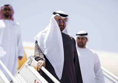 في زيارة رسمية.. رئيس الإمارات يصل جورجيا