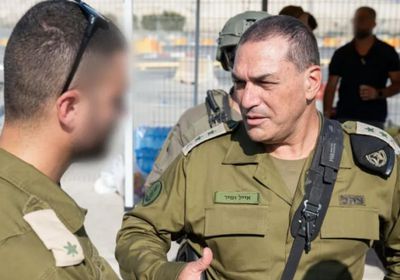 رئيس الأركان الإسرائيلي يأمر بوقف مرور القوافل من الأردن إلى غزة