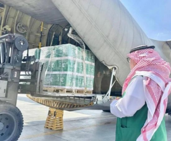 السعودية: وصول الطائرة الإغاثية الـ63 لإغاثة الشعب الفلسطيني بغزة
