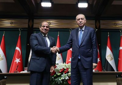 تركيا: علاقاتنا مع مصر وصلت لأفضل مستوى في التاريخ الحديث
