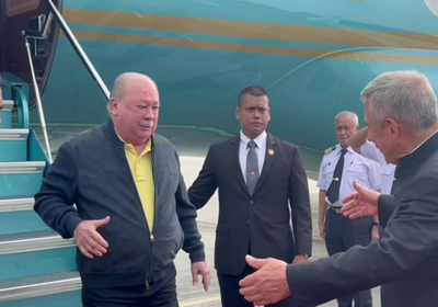 ملك ماليزيا يصل مدينة قازان في زيارة رسمية