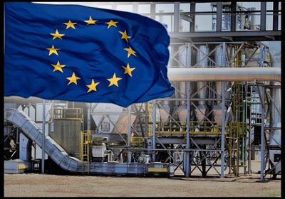 الإنتاج الصناعي في منطقة اليورو يرتفع وثقة المستثمرين الألمان تتحسن