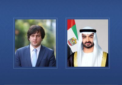 محمد بن زايد ورئيس وزراء جورجيا يبحثان علاقات البلدين