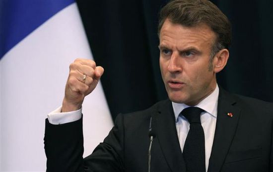 ماكرون: حرب نتنياهو في غزة تدمّر صورة إسرائيل
