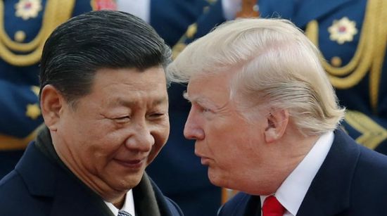 ترامب: انتهيت للتو من مكالمة مثمرة مع الرئيس الصيني