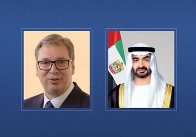بعد جورجيا.. رئيس الإمارات يصل بلغراد