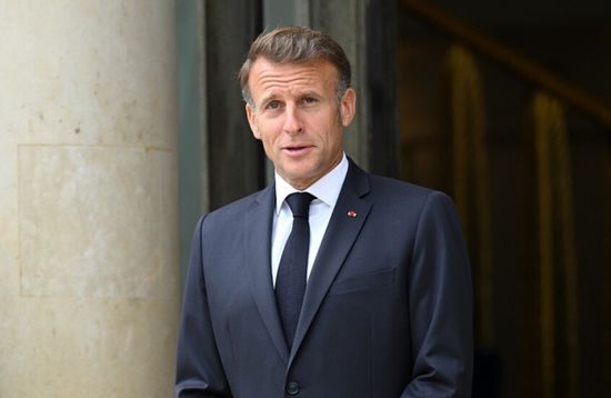 الرئيس الفرنسي: سأعترف بدولة فلسطين الإثنين المقبل