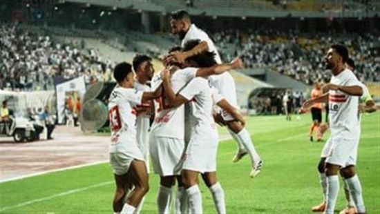 موعد مباراة الزمالك والجونة في الدوري المصري