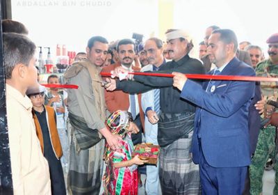 بن الوزير يفتتح معرض شبوة للكتاب