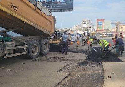 الداؤودي يتفقد أعمال ترميم شوارع مديرية المنصورة