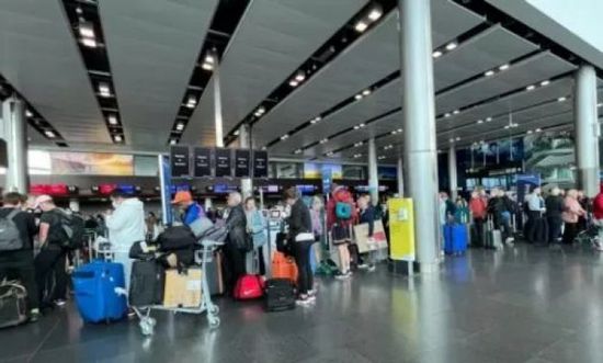 إعادة فتح مبنى ركاب بمطار دبلن الدولي بعد إجراء أمني