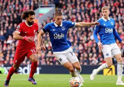 في مباراة مثيرة.. ليفربول يفوز على إيفرتون بالدوري الإنجليزي