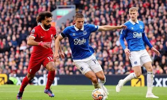 في مباراة مثيرة.. ليفربول يفوز على إيفرتون بالدوري الإنجليزي