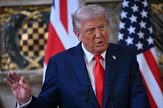 ترامب يطالب فنزويلا بتسلم جميع سجنائها في الولايات المتحدة