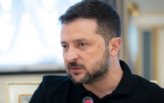 الرئيس الأوكراني: أتوقع فرض عقوبات أمريكية قوية على روسيا