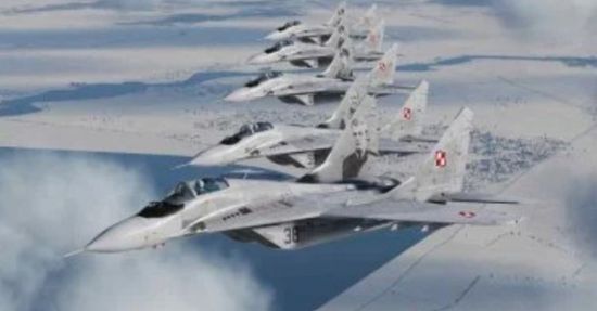 بعد الضربات الروسية.. بولندا تنشر طائرات لحماية حدودها