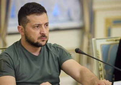 زيلينسكي يتوقع فرض عقوبات أمريكية قوية على روسيا