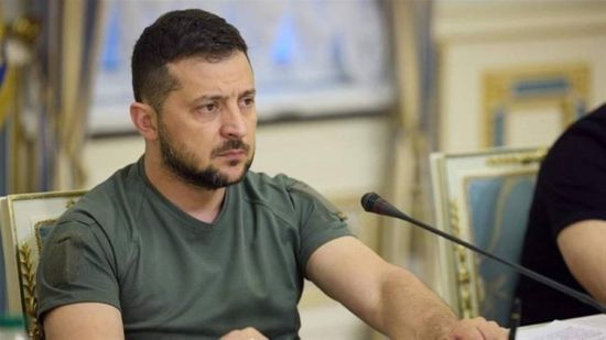 زيلينسكي يتوقع فرض عقوبات أمريكية قوية على روسيا