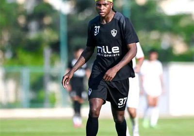 الزمالك يؤكد التزام شيكوبانزا في التدريبات الجماعية