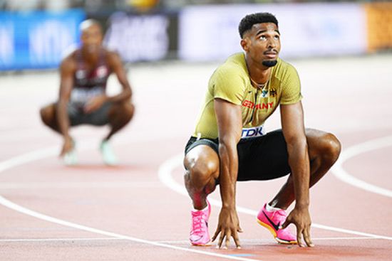 نويجباور يفوز بذهبية العشاري ببطولة العالم للقوى