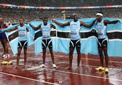 بوتسوانا تصنع التاريخ بذهبية أربعة في 400 متر تتابع بطوكيو
