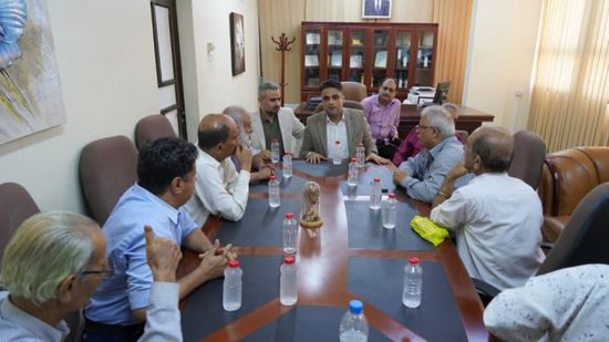 الشيخ والعاقل يؤكدان ضرورة استعادة دور إذاعة وتلفزيون عدن