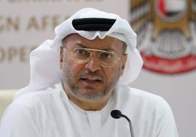 قرقاش: الاعتراف بالدولة الفلسطينية خطوة تعزز حل الدولتين