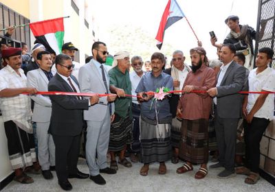 افتتاح ثانوية خالد بن الوليد في رُصُد بعد ترميمها بتمويل إماراتي