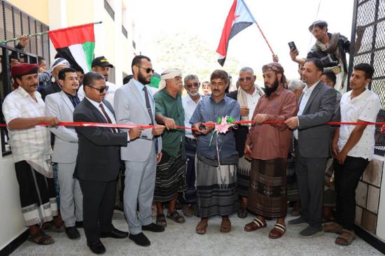 افتتاح ثانوية خالد بن الوليد في رُصُد بعد ترميمها بتمويل إماراتي