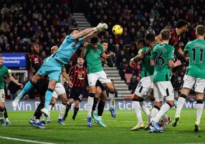 نيوكاسل يتعادل للمرة الثالثة على التوالي خارج أرضه أمام بورنموث