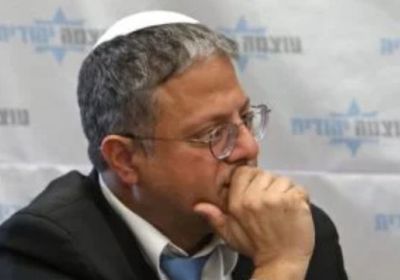 بن غفير: سأقدم اقتراحاً لفرض السيادة على الضفة الغربية