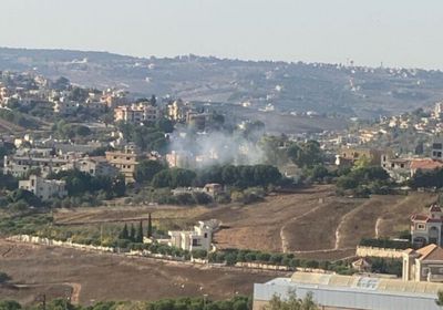 مقتل 5 بينهم أطفال في هجوم جوي إسرائيلي على جنوب لبنان