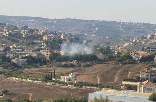 مقتل 5 بينهم أطفال في هجوم جوي إسرائيلي على جنوب لبنان